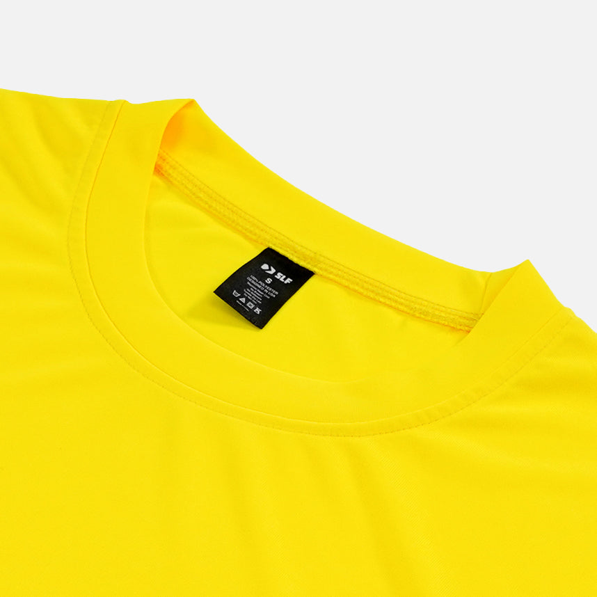 Faith Cross Yellow Quick Dry Shirt