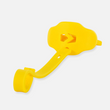 Hue Yellow Soft Football Mouthguard