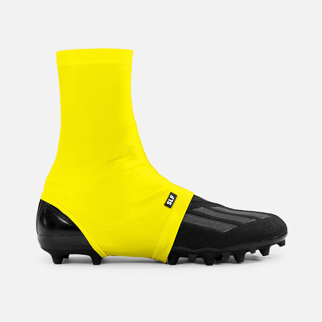 Hue Yellow Spats / Cleat Covers - Big
