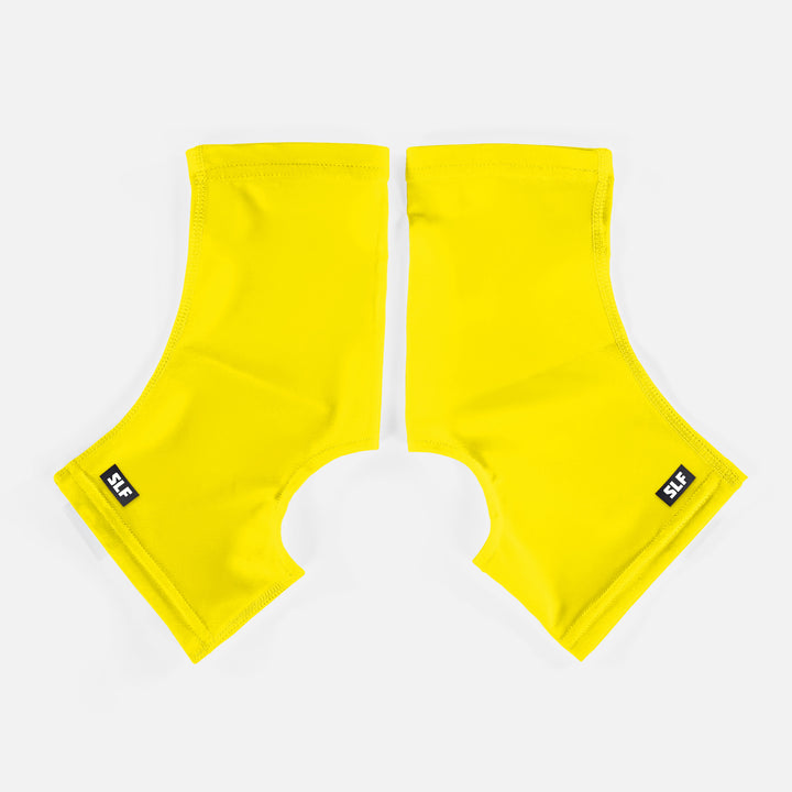 Hue Yellow Spats / Cleat Covers