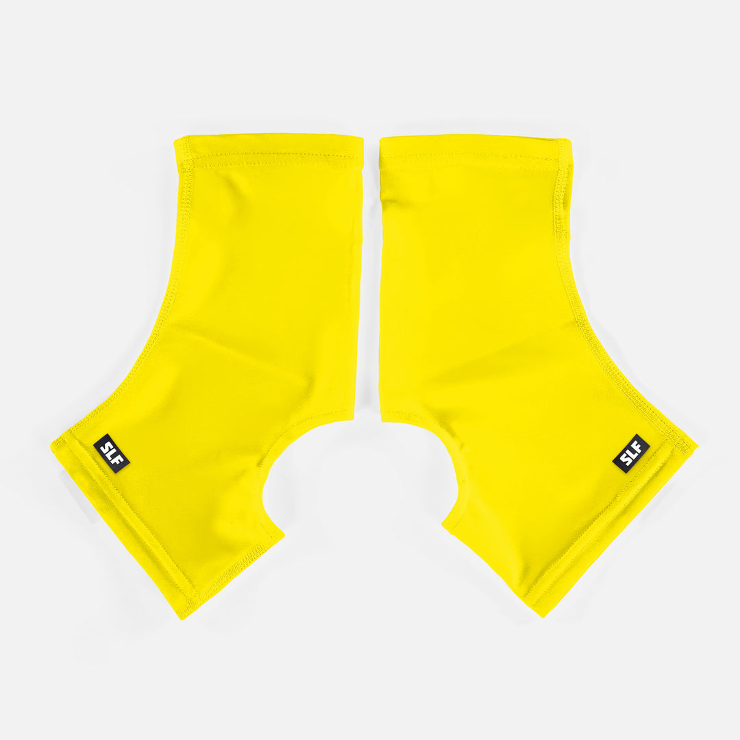 Hue Yellow Spats / Cleat Covers - Big