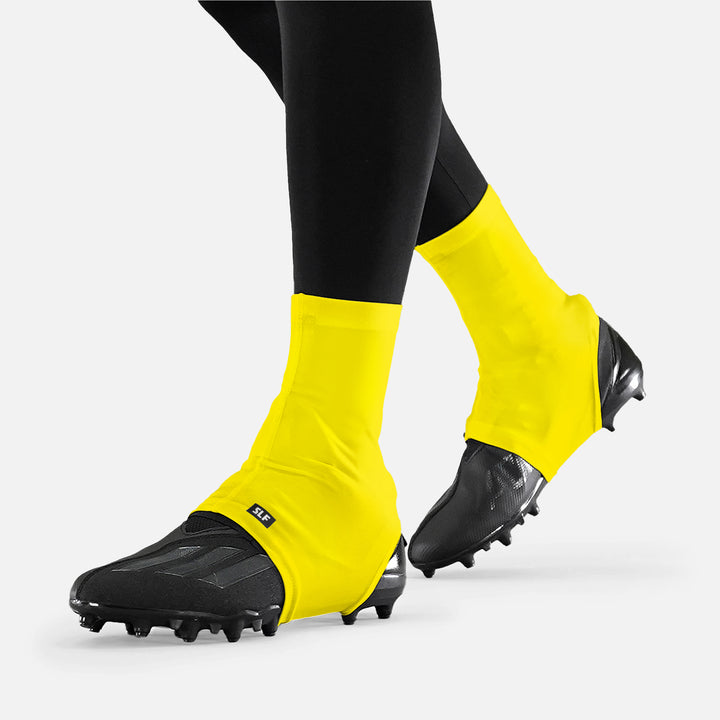 Hue Yellow Spats / Cleat Covers