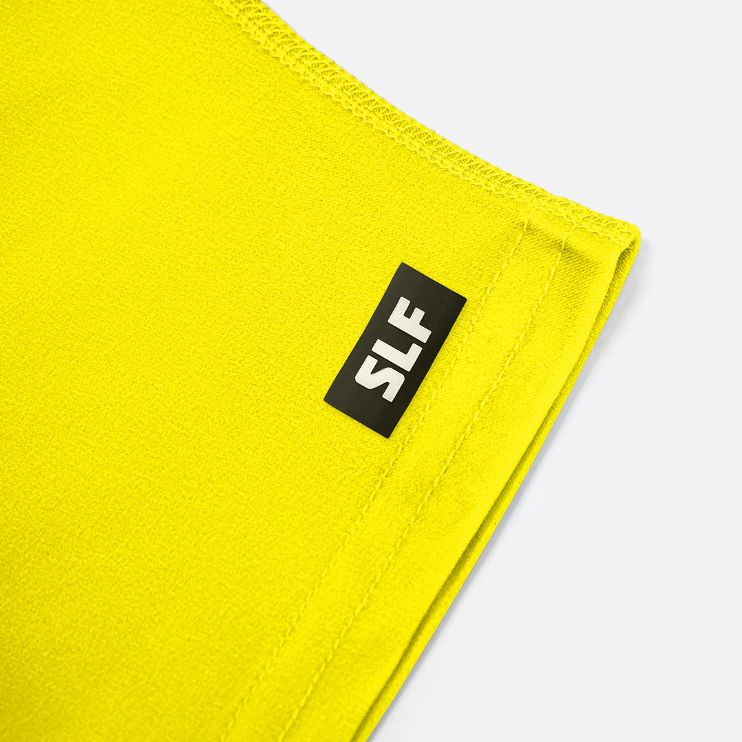 Hue Yellow Spats / Cleat Covers