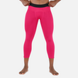 Hue Pink 3/4 Tights for men