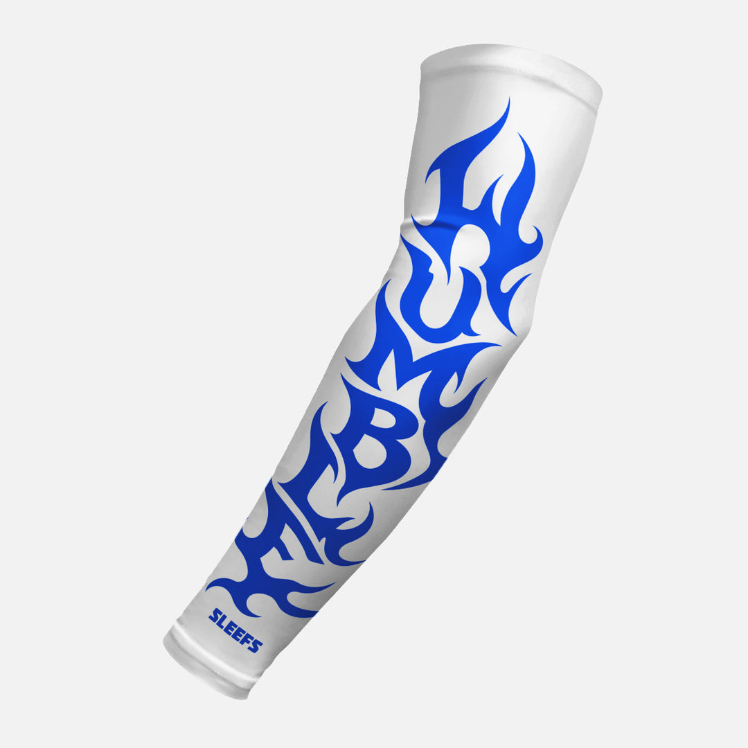 Humble Blue Flame Arm Sleeve