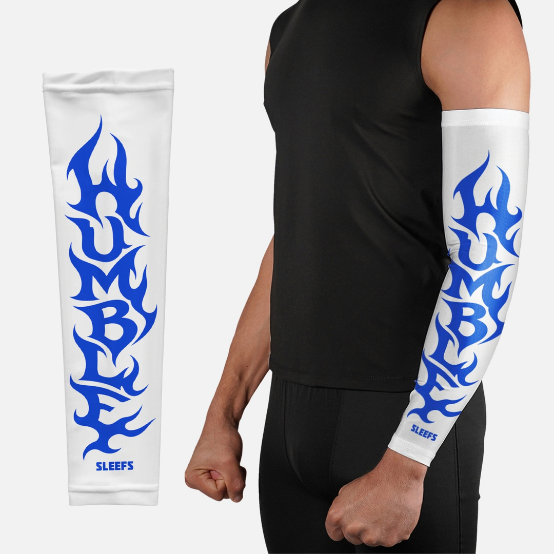 Humble Blue Flame Arm Sleeve