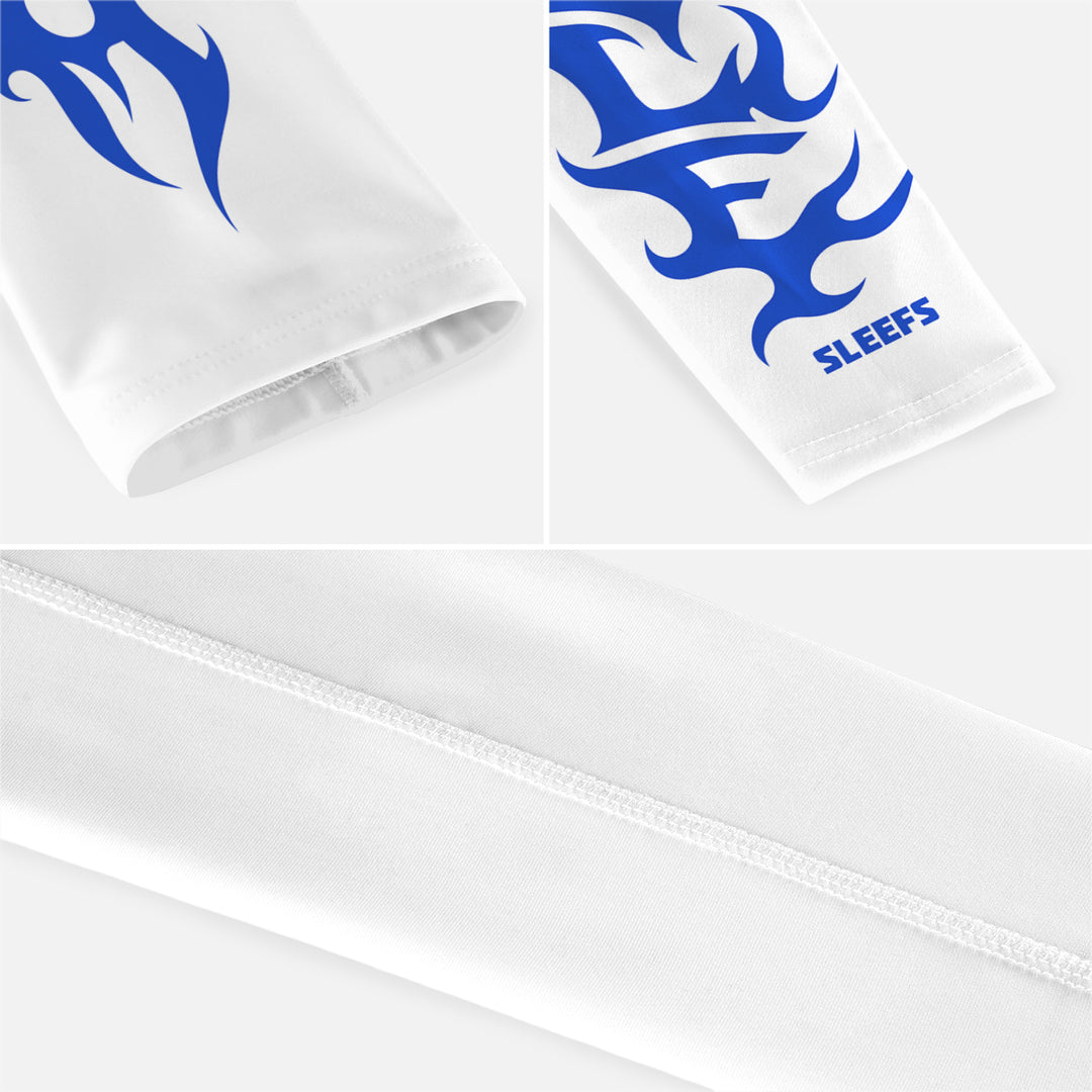 Humble Blue Flame Kids Arm Sleeve