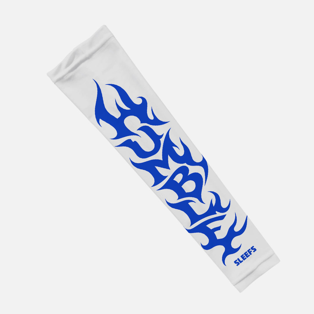 Humble Blue Flame Kids Arm Sleeve