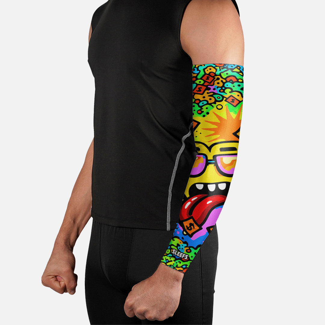 Hype Burst Arm Sleeve