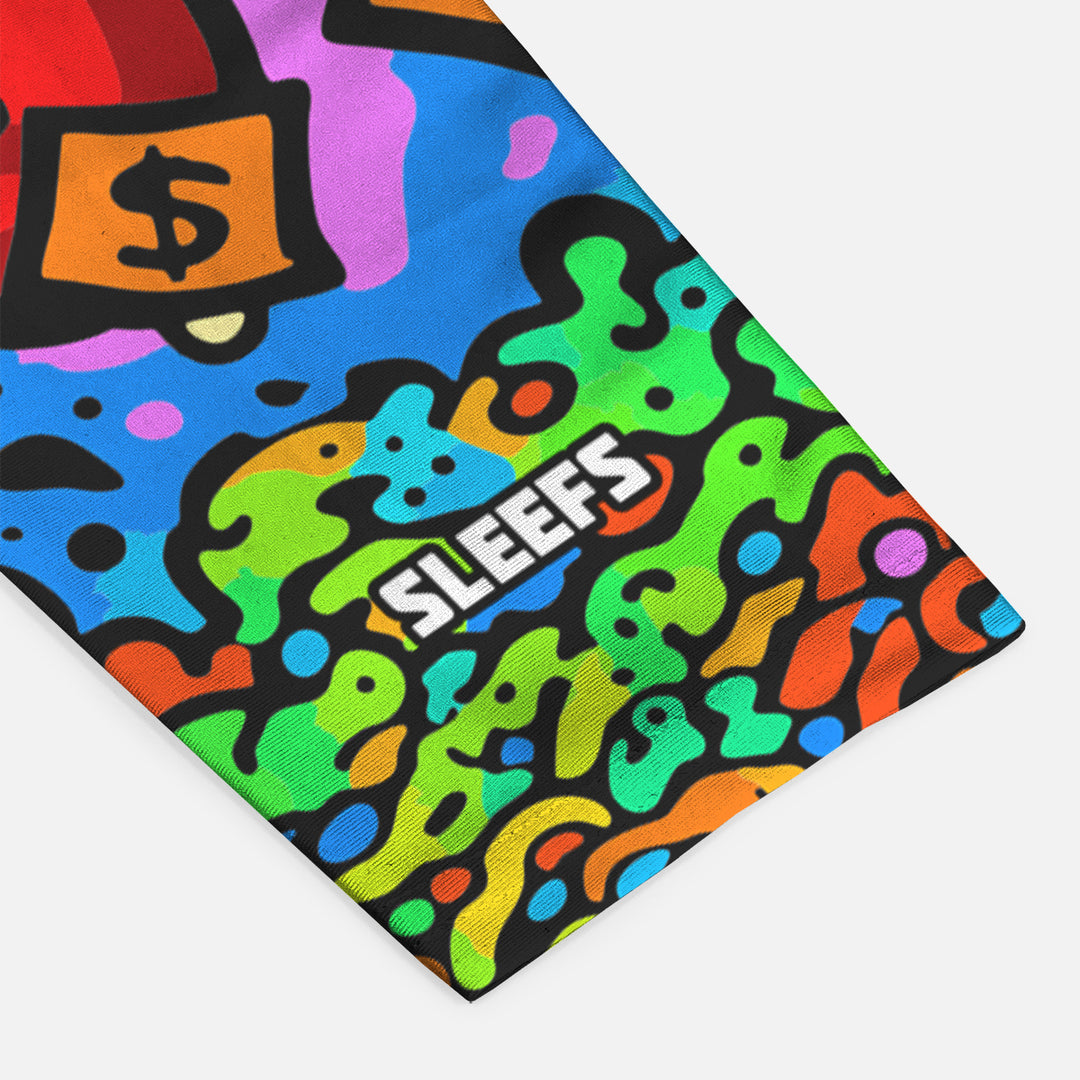 Hype Burst Kids Arm Sleeve