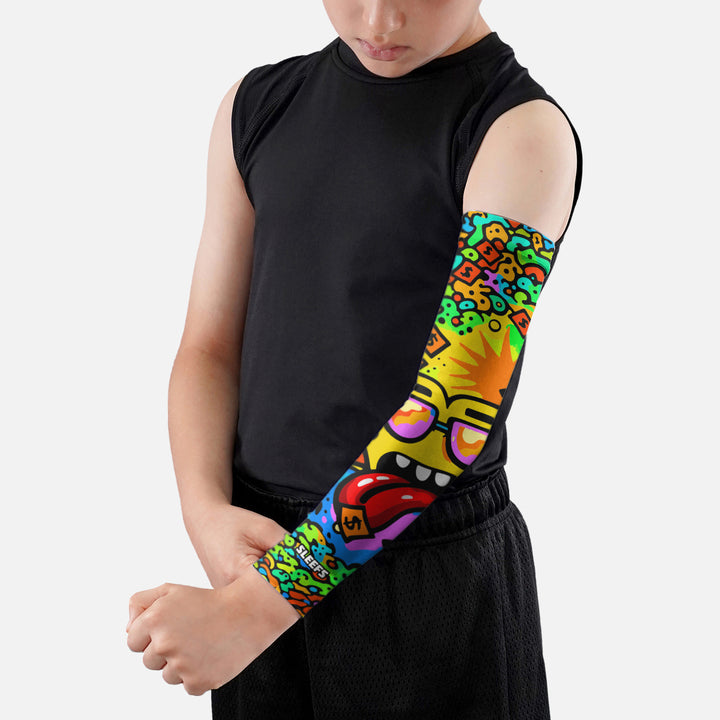 Hype Burst Kids Arm Sleeve