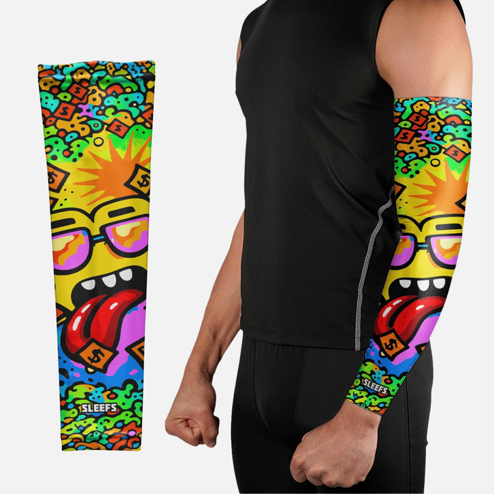 Hype Burst Arm Sleeve
