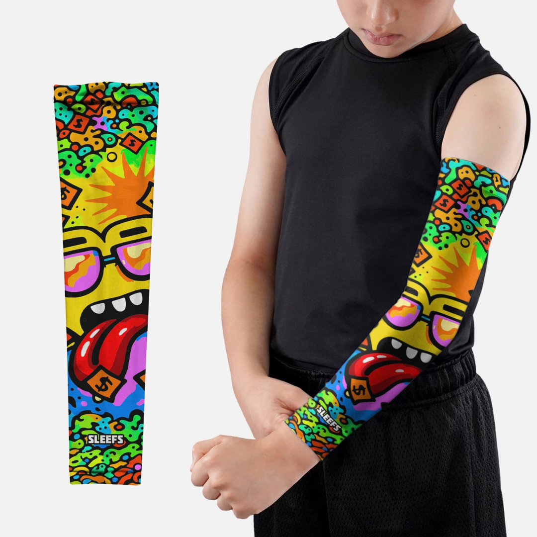 Hype Burst Kids Arm Sleeve