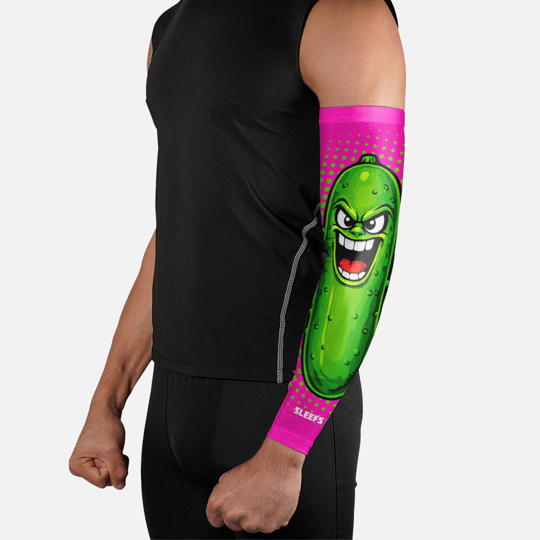 Hyper Pink Super Pickle Arm Sleeve