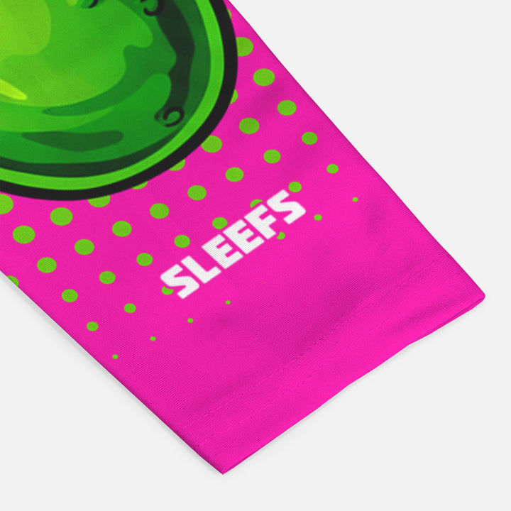 Hyper Pink Super Pickle Arm Sleeve