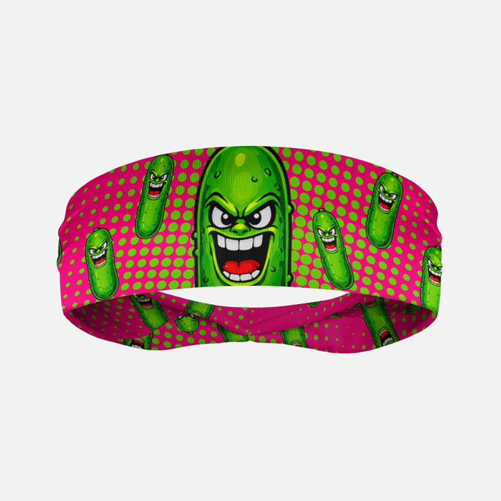 Hyper Pink Super Pickle Kids Headband