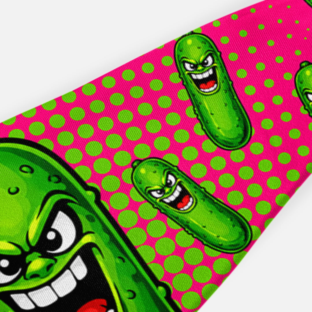 Hyper Pink Super Pickle Kids Headband