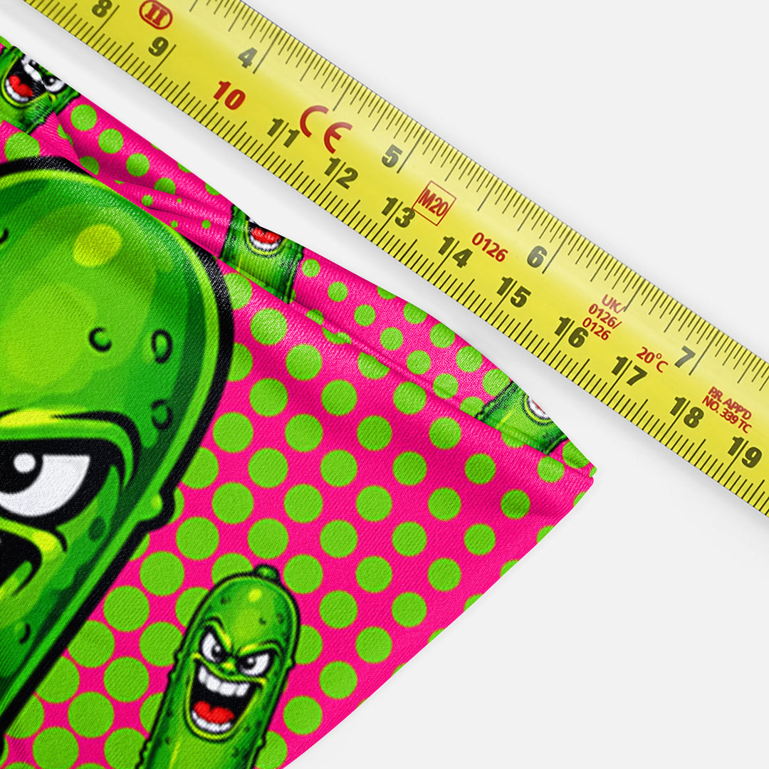 Hyper Pink Super Pickle Kids Headband