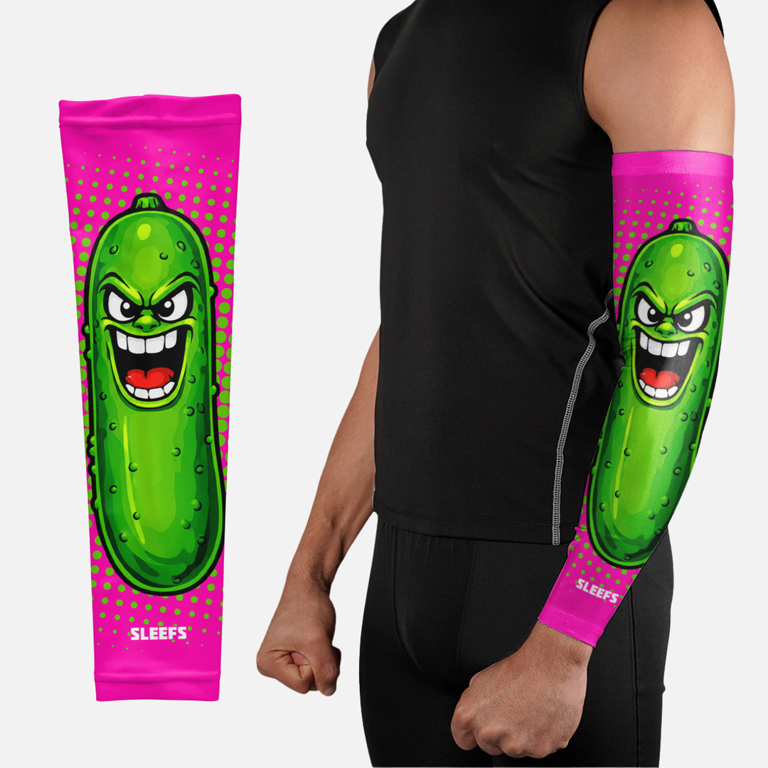 Hyper Pink Super Pickle Arm Sleeve