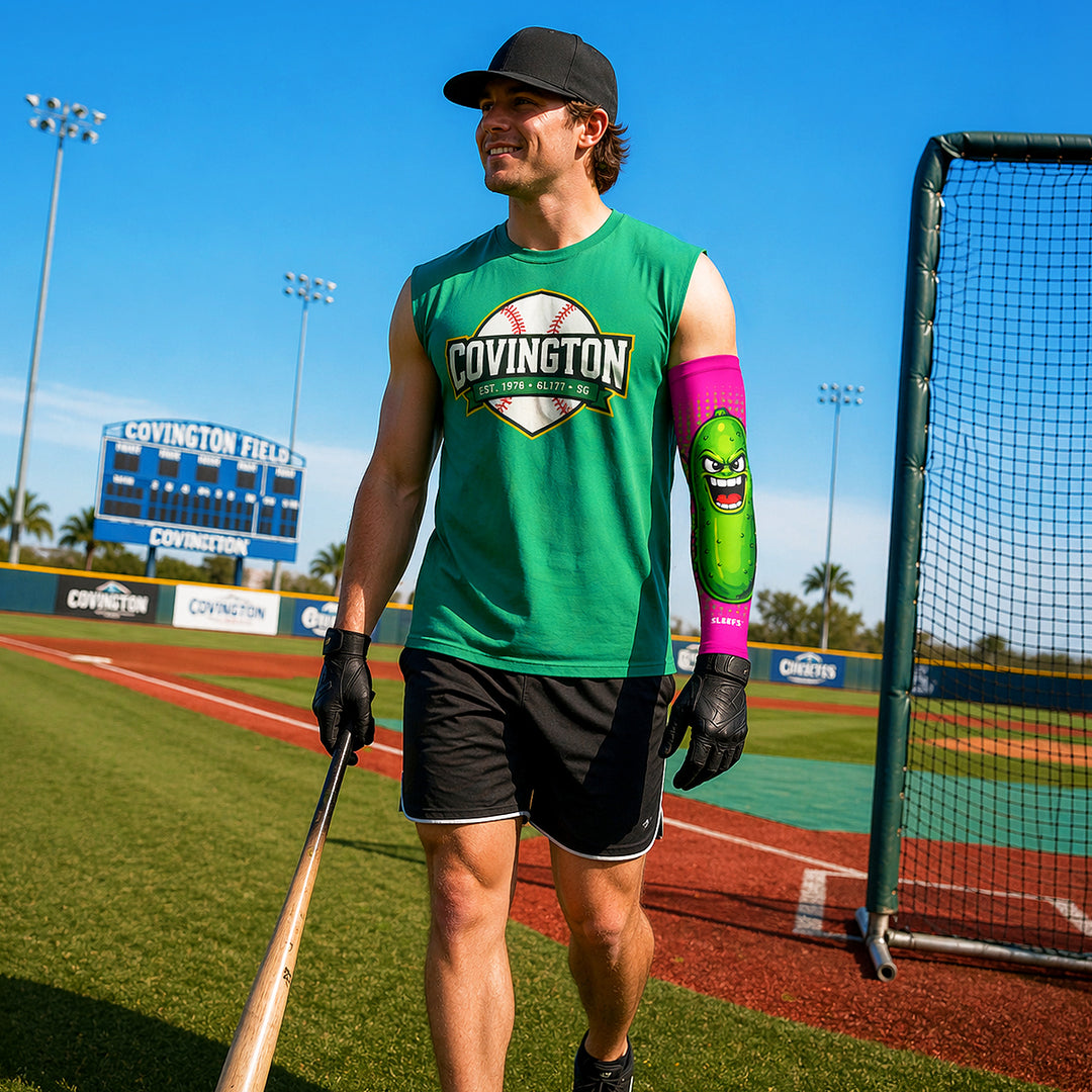 Hyper Pink Super Pickle Arm Sleeve