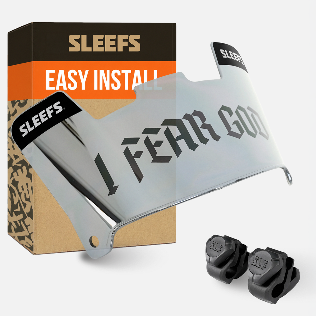 I Fear God Silver Moonstone Helmet Eye-Shield Visor