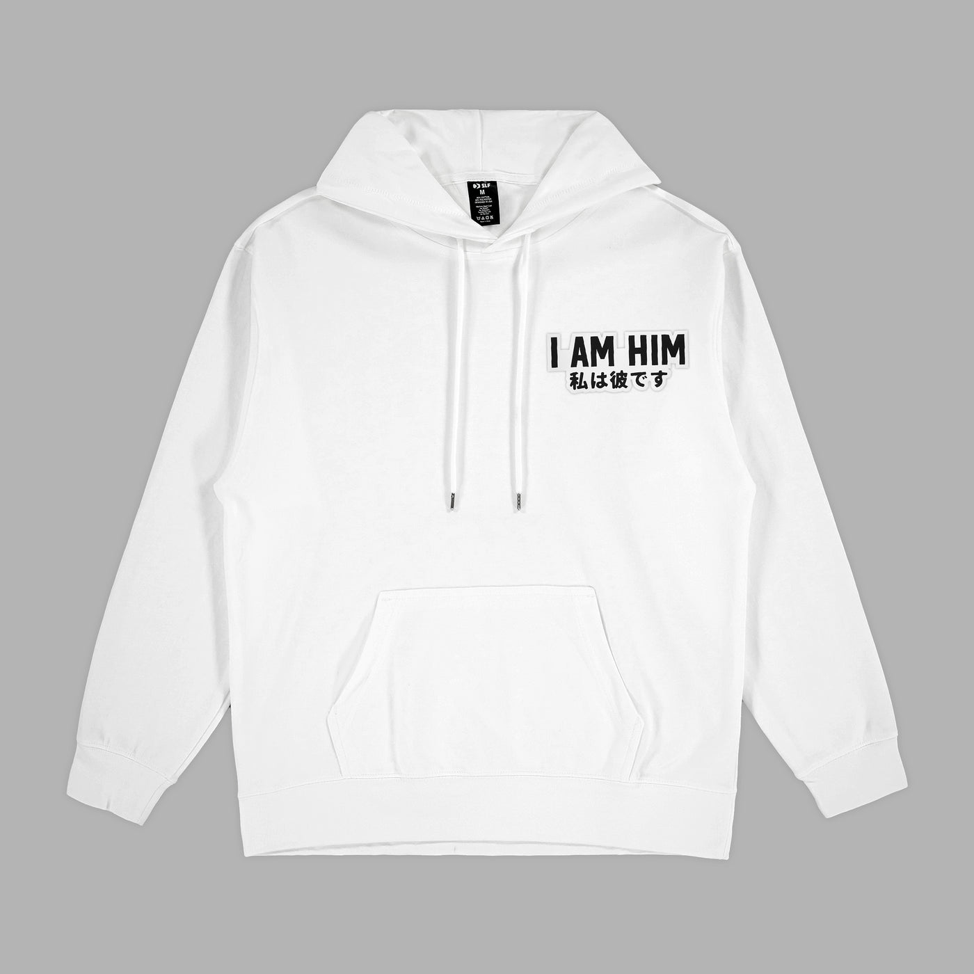 I Am Him Patch Hoodie