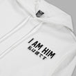 I Am Him Patch Hoodie