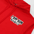 I Am Him Patch Hoodie