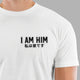 I Am Him Patch Tri-Blend T-Shirt