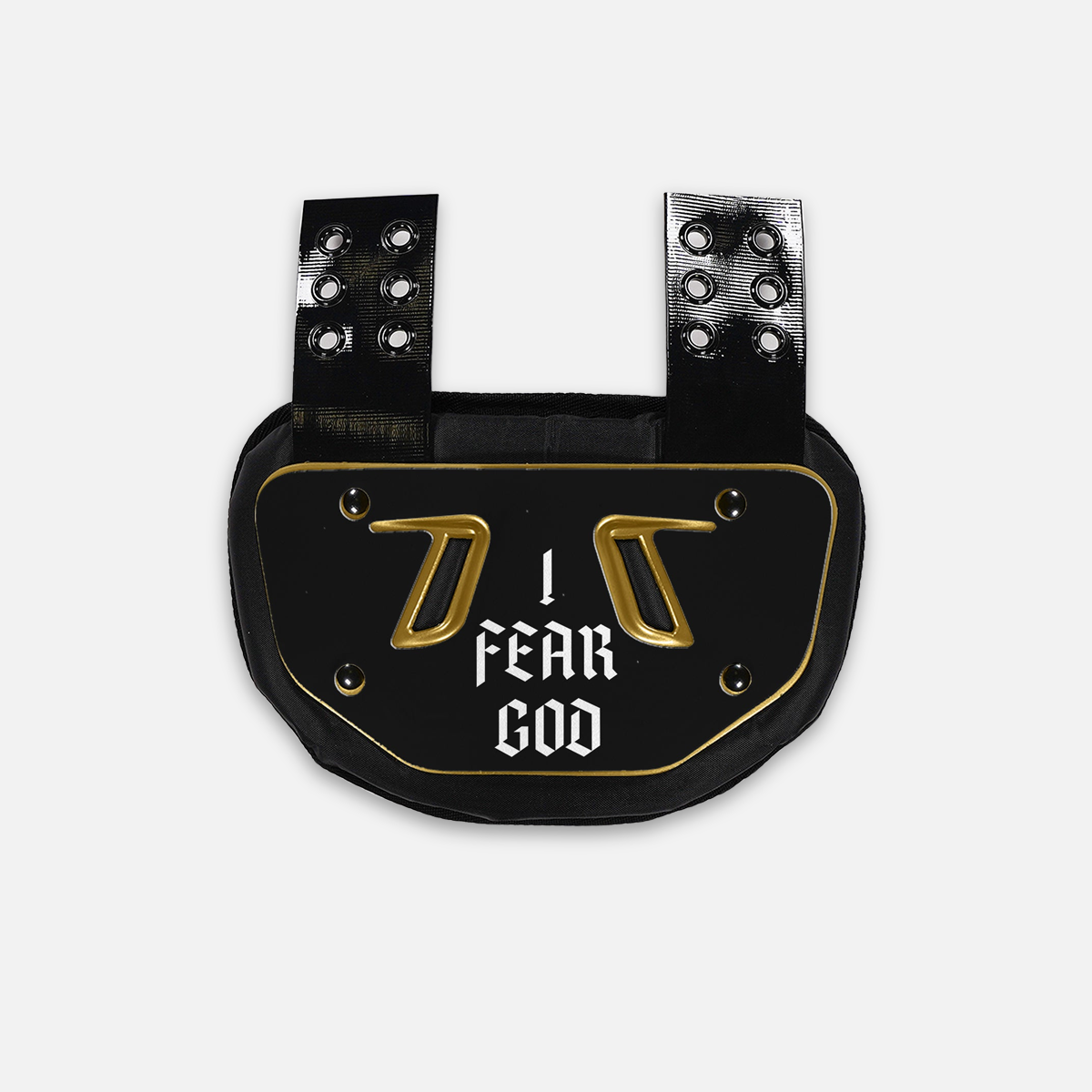 I Fear God Sticker for Back Plate