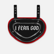 I Fear God Sticker for Back Plate