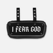 I Fear God Sticker for Back Plate