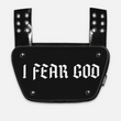 I Fear God Sticker for Back Plate