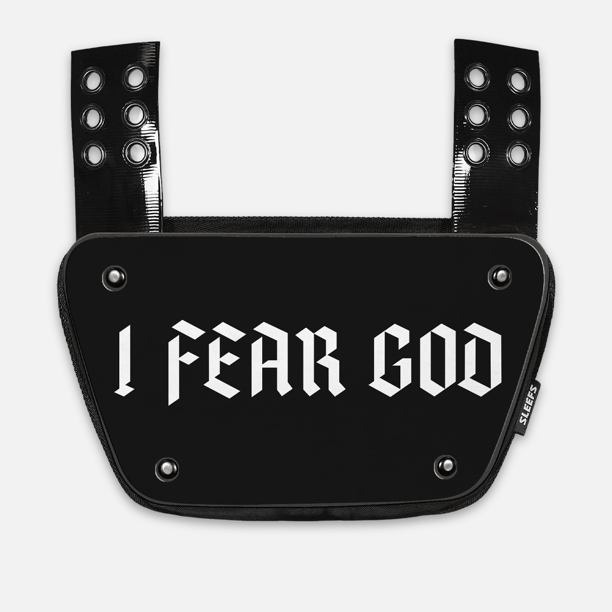 I Fear God Sticker for Backplate