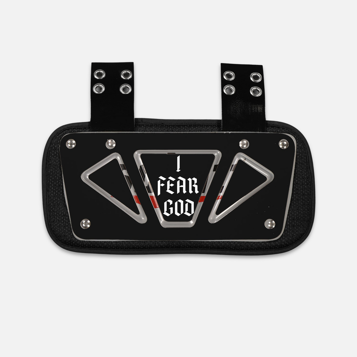 I Fear God Sticker for Backplate