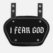 I Fear God Sticker for Backplate