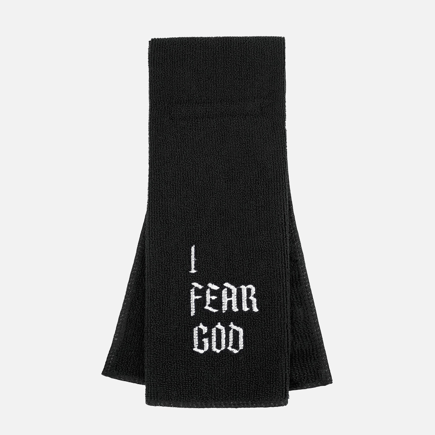 I Fear God Football Towel