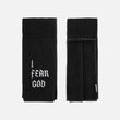 I Fear God Football Towel