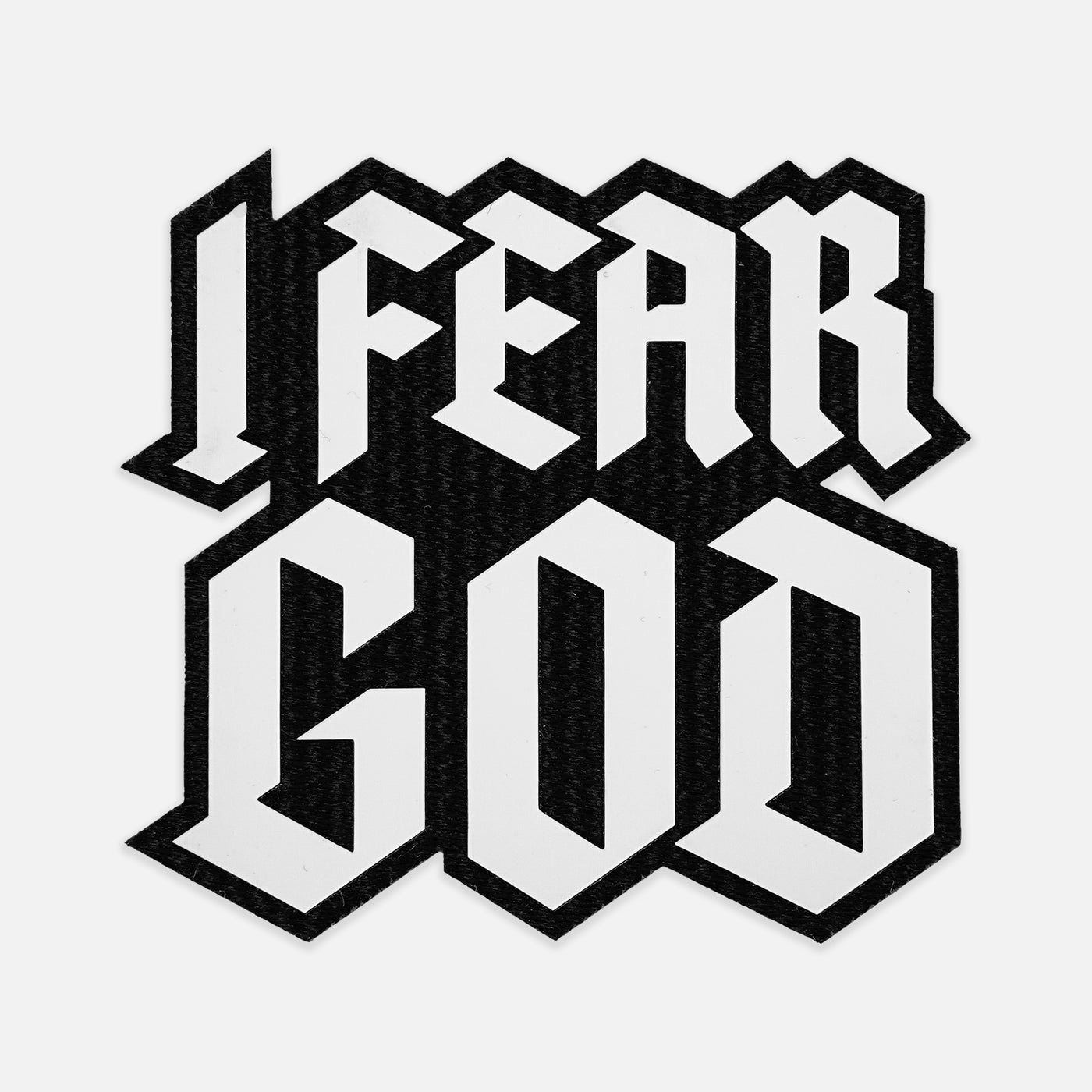 I Fear God Patch