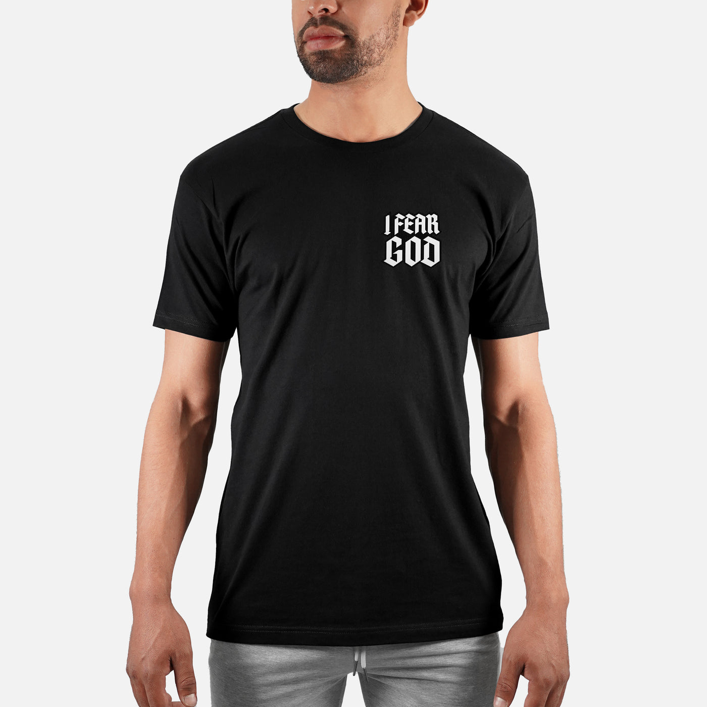 I Fear God Patch Tri-Blend T-Shirt
