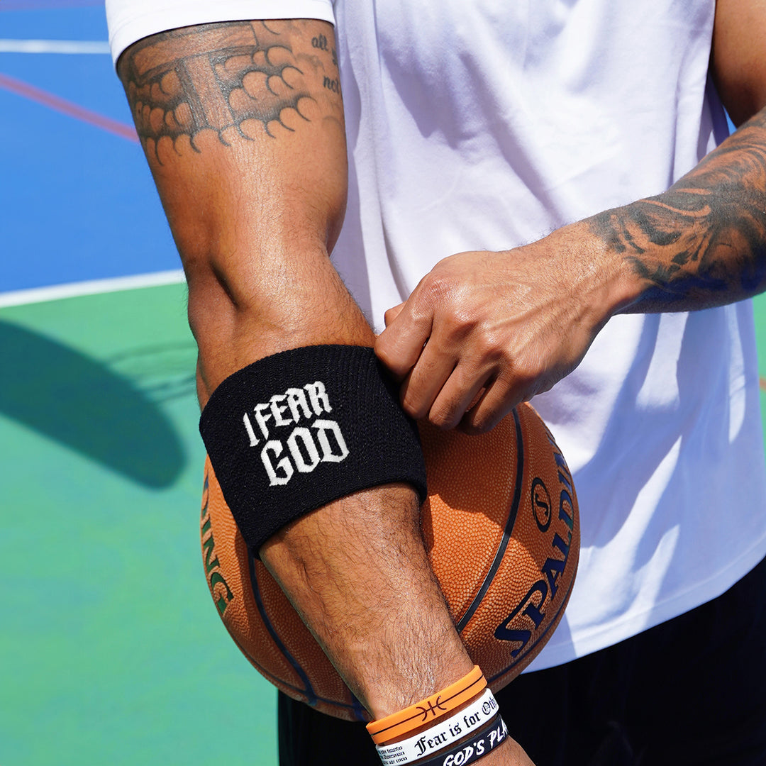 I Fear God Drip Wristband