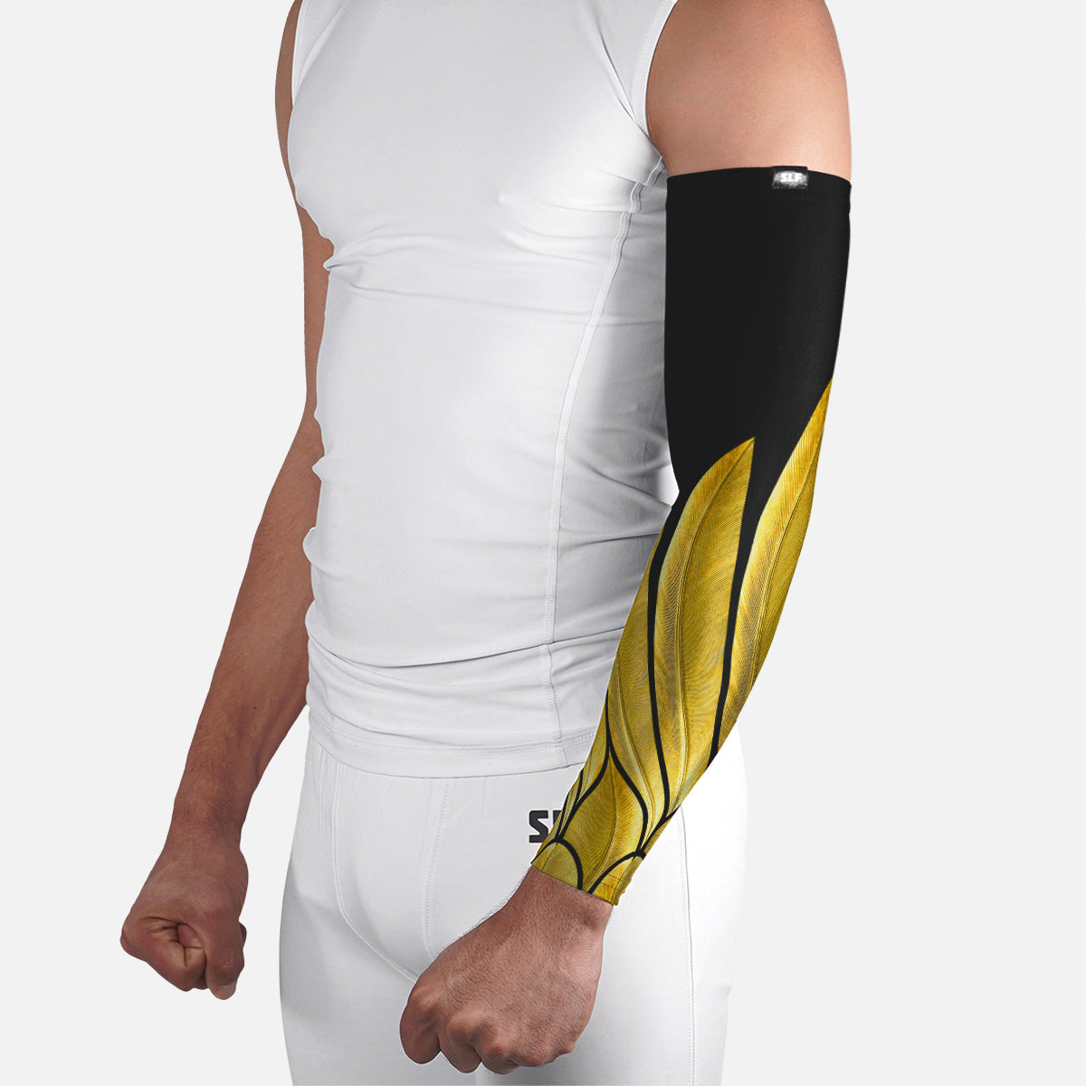 Icarus Black Gold Arm sleeve