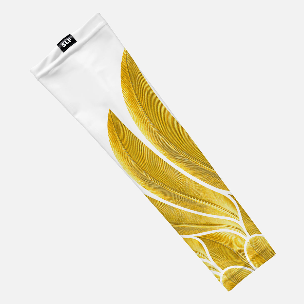 Icarus White Gold Arm Sleeve