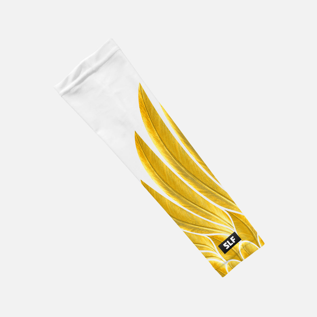 Icarus White Gold Kids Arm Sleeve