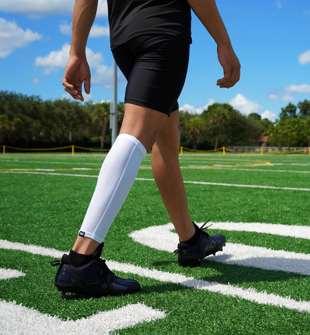 Icarus White Gold Pro Calf Sleeve (Single)