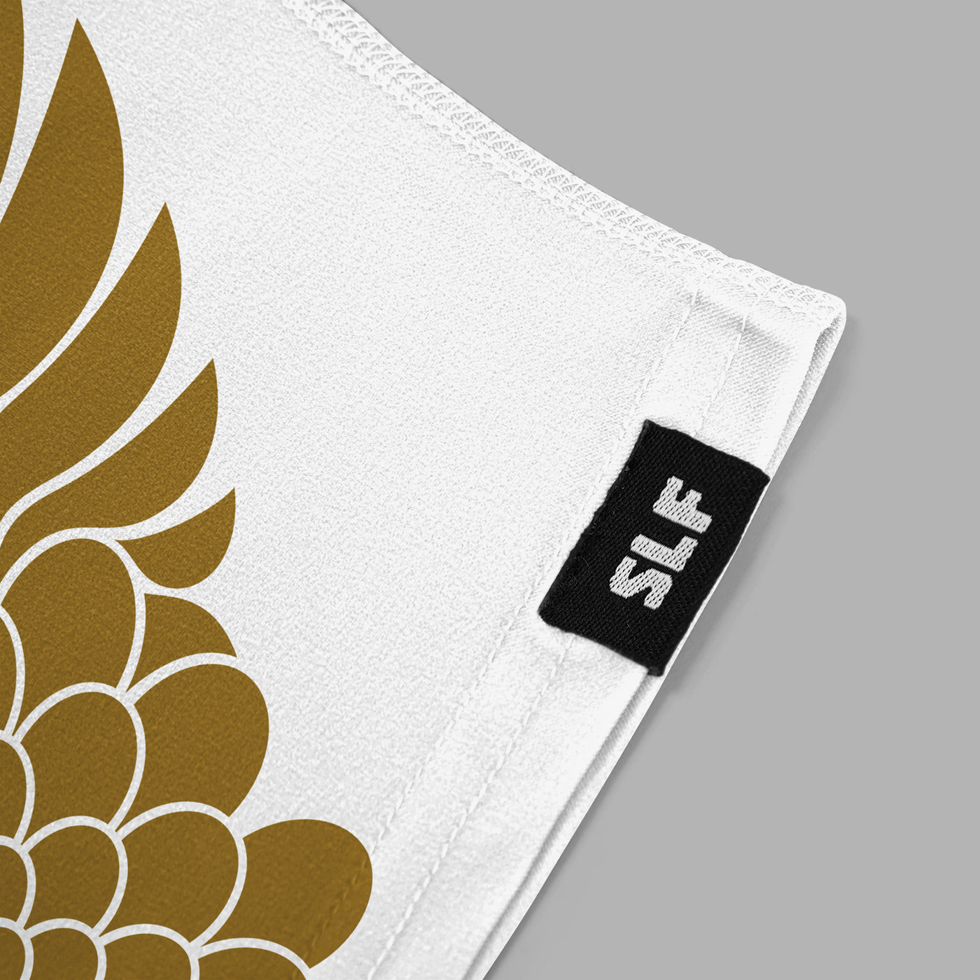 Icarus White Gold Spats / Cleat Covers