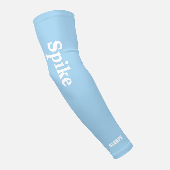 Ice Blue Spike Volleyball Arm Sleeve