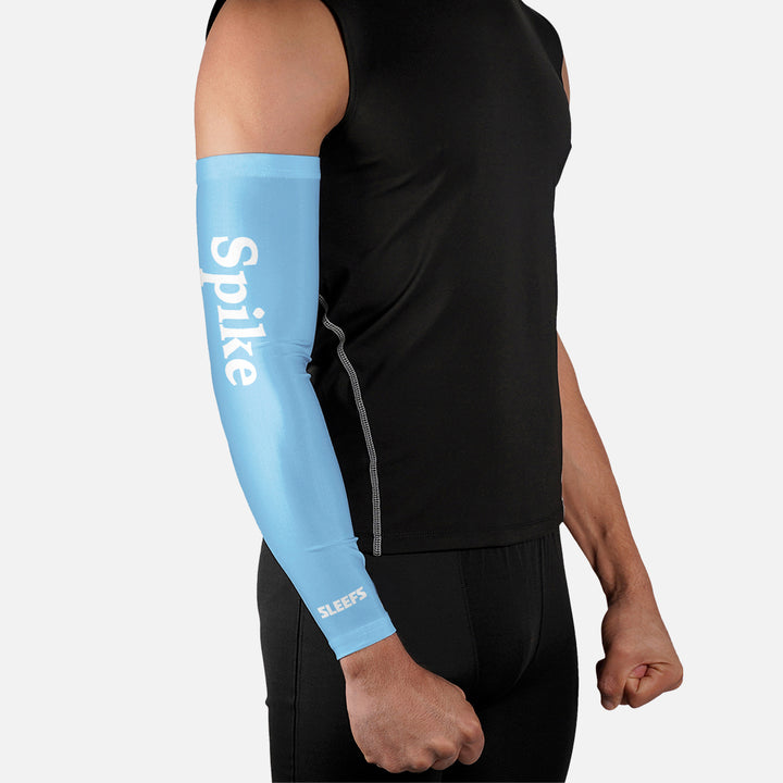 Ice Blue Spike Volleyball Arm Sleeve