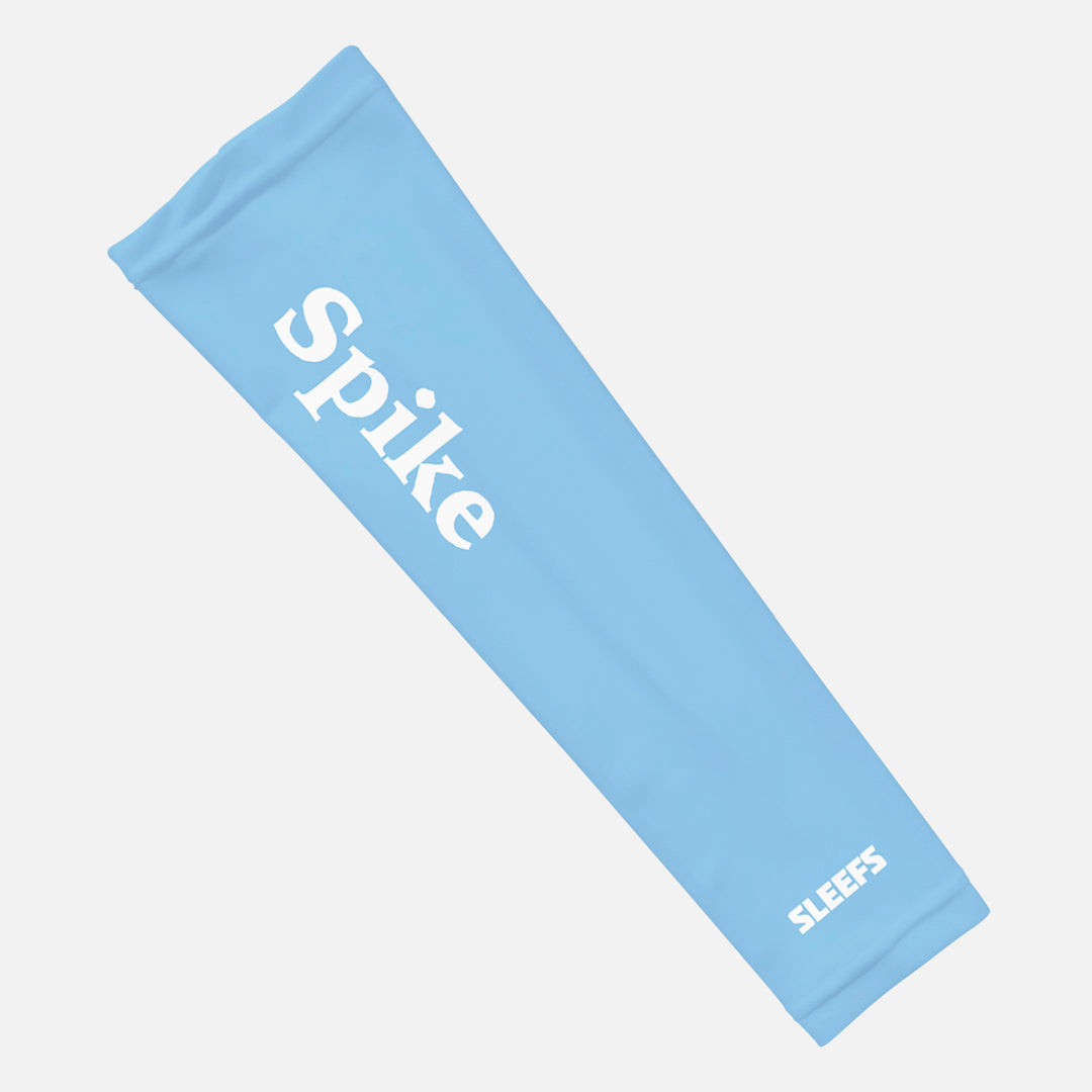 Ice Blue Spike Volleyball Arm Sleeve