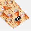 Ice Cream Baseball Orange Arm Sleeve